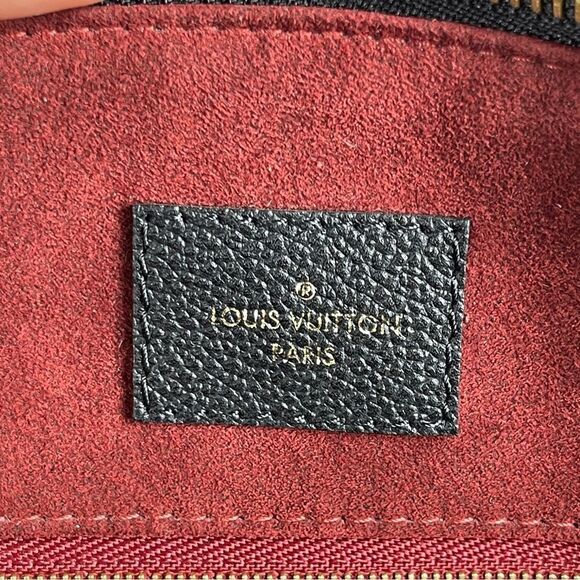 Louis Vuitton Grand Palais M45811 Handbag Purse Black Monogram Excellent Cond. - Picture 10 of 15